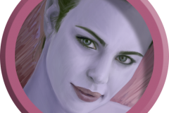 Blue Woman