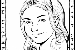 Seraphina, Bard