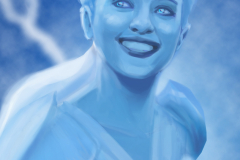 Istrid, Cleric of Valkur (Ice Form)