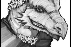 Nix, Dragonborn Druid