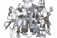 Crew of the Red Dragon