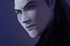 Aelron, or Ren? Elven Rogue