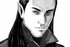 Ren, Follower of the Raven Queen