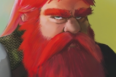 Sidriek Dwarf Cleric