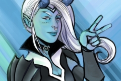 Valiant, Levistus Tiefling