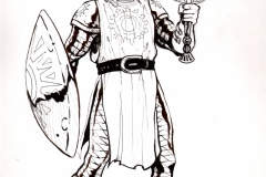 Varis Dalathan, Paladin of Lathander