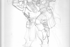 Vaydur, Seraphina and Hodarah