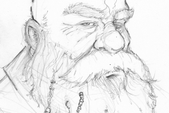 Erim, Perpetually High Dwarven Cleric